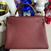 Hermes Kelly 32cm Togo CK37 Gold-5833-5837