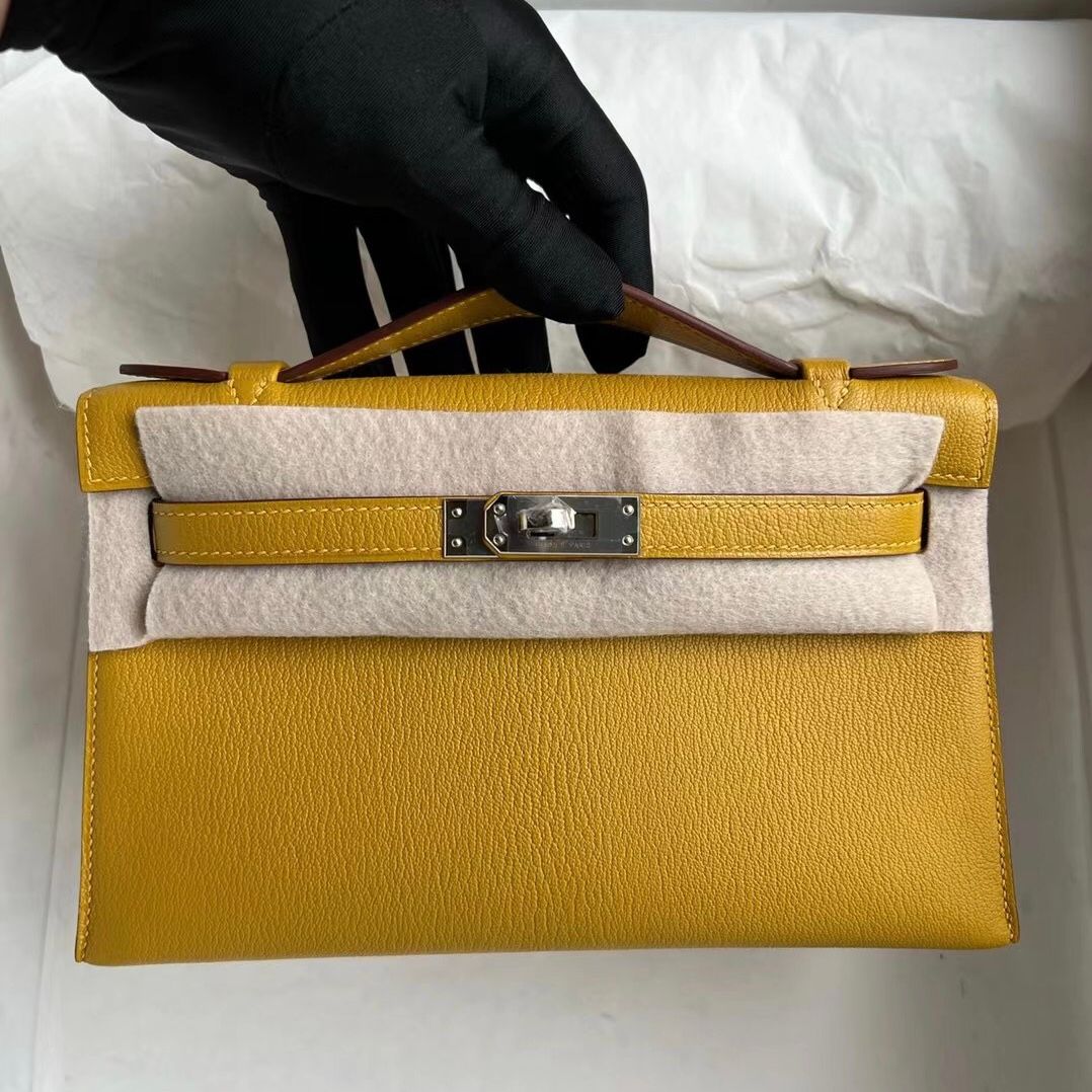 MiniKelly Pochette Epsom K1 Rouge Great-2328