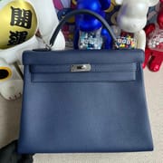 Hermes Kelly 32cm Togo CK37 Gold-5833-5838