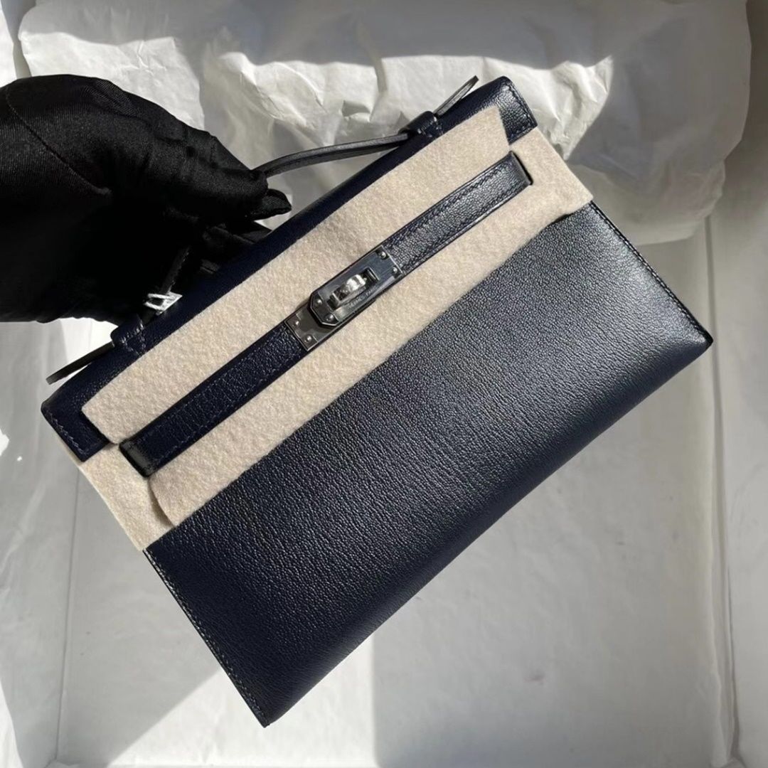 MiniKelly Pochette Epsom K1 Rouge Great-0734