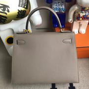 Hermes Kelly 28cm Epsom 6O Vert Cypres-2488