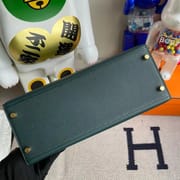CK18 Etoupe Togo Hermes Kelly 28cm-7482