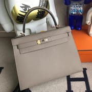 Hermes Kelly 28cm Epsom 6O Vert Cypres-2488