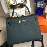 Hermes Kelly 28cm Barenia Natural  CC34 Fauve-2318