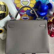 Hermes Kelly 32cm Togo CK37 Gold-8276-8279