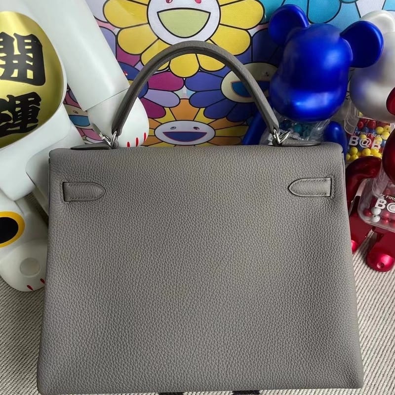 Hermes Kelly 32cm Togo CK37 Gold-8276-8279