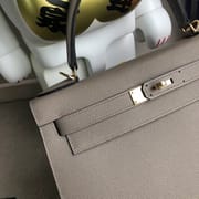 Hermes Kelly 28cm Epsom 6O Vert Cypres-2488