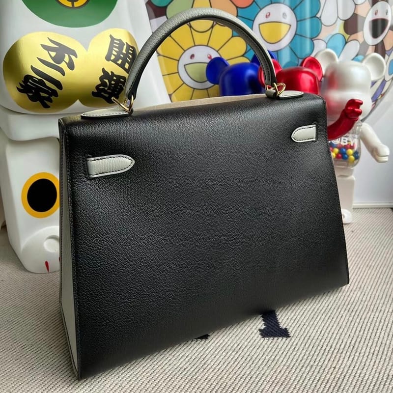 Hermes Kelly 32cm Togo CK37 Gold-8275