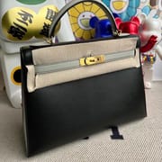 Hermes Kelly 32cm Togo CK37 Gold-8275