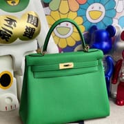 Hermes Kelly 28cm HSS Togo 81 Gris Tourterelle 89 Noir 18 etoupe-2980