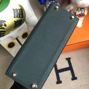 Hermes Kelly 28cm Barenia Natural  CC34 Fauve-2318
