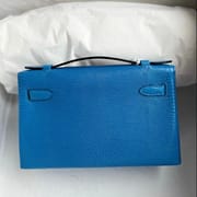 CK89 Noir Lizard Hermes MiniKelly Pochette 22cm-2120