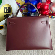 Hermes Kelly 32cm Togo CK37 Gold-8275