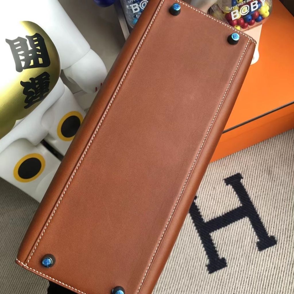 Hermes Kelly 28cm HSS Togo 81 Gris Tourterelle 89 Noir 18 etoupe-1990