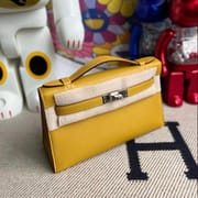 MiniKelly Pochette Epsom K1 Rouge Great-2328