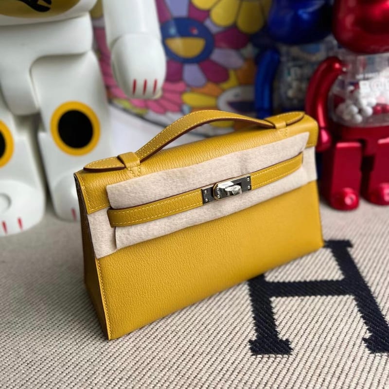 MiniKelly Pochette Epsom K1 Rouge Great-2328