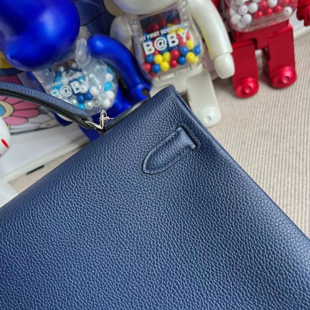 Hermes Kelly 32cm Togo CK37 Gold-5833-5838