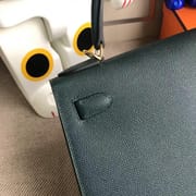 Hermes Kelly 28cm Barenia Natural  CC34 Fauve-2318