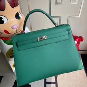Hermes Kelly 32cm Togo CK37 Gold-3195-3199