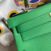 Hermes Kelly 28cm HSS Togo 81 Gris Tourterelle 89 Noir 18 etoupe-2980