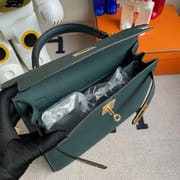 CK18 Etoupe Togo Hermes Kelly 28cm-7482