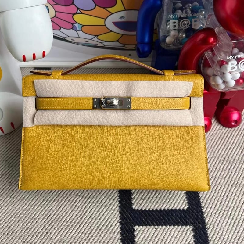 MiniKelly Pochette Epsom K1 Rouge Great-2328