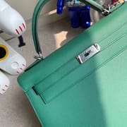 Hermes Kelly 32cm Togo CK37 Gold-3195-3199