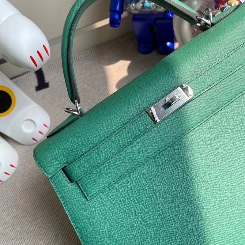 Hermes Kelly 32cm Togo CK37 Gold-3195-3199