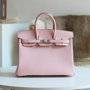 [ STOCK ] HERMES BIRKIN 30CM 3Q  Rose Sakura TOGO Silver hardware-8539