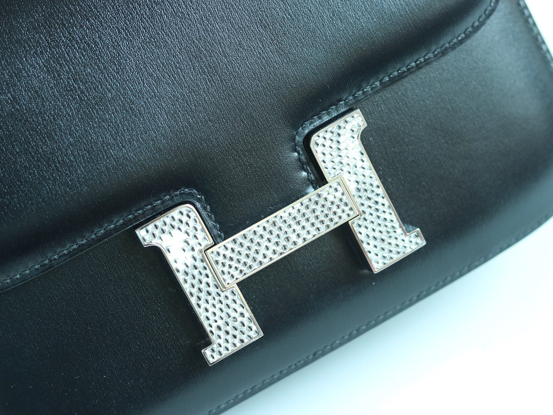 【 STOCK 】HERMES CONSTANCE 18 89NOIR BOX