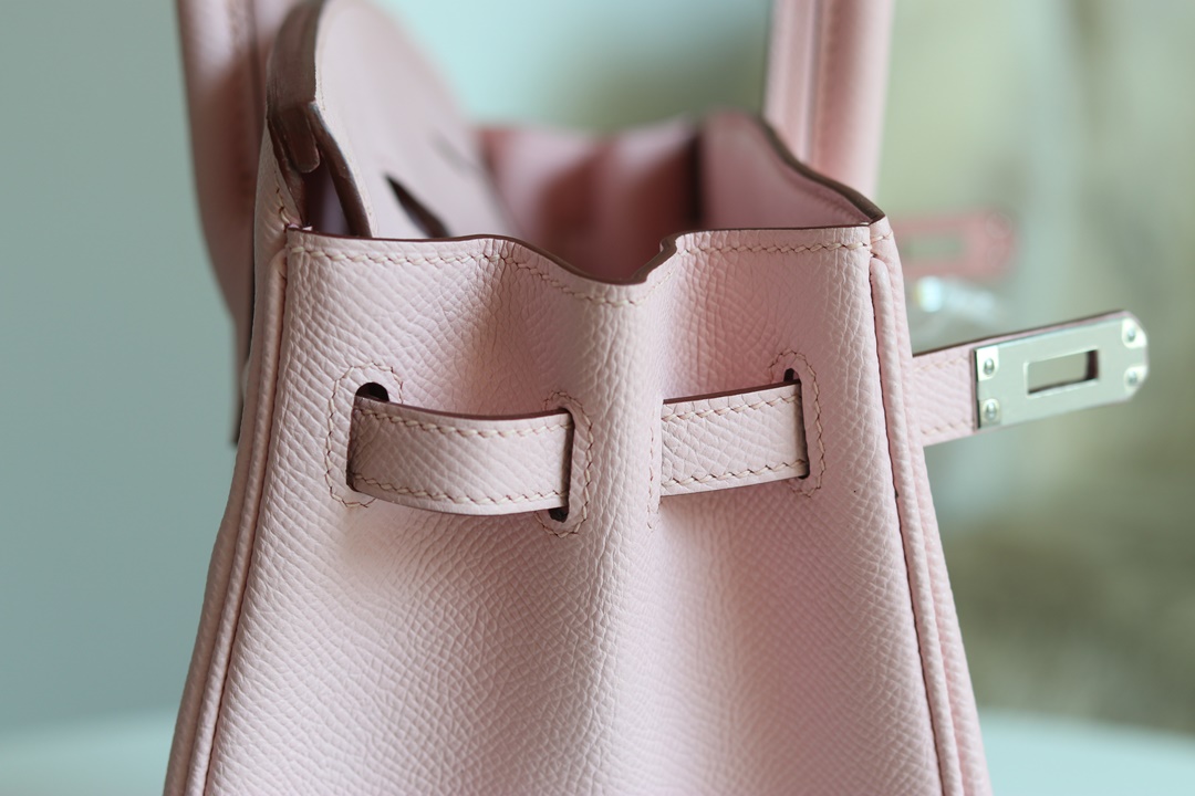 [ STOCK ] HERMES BIRKIN 30CM 3Q  Rose Sakura TOGO Silver hardware-8539