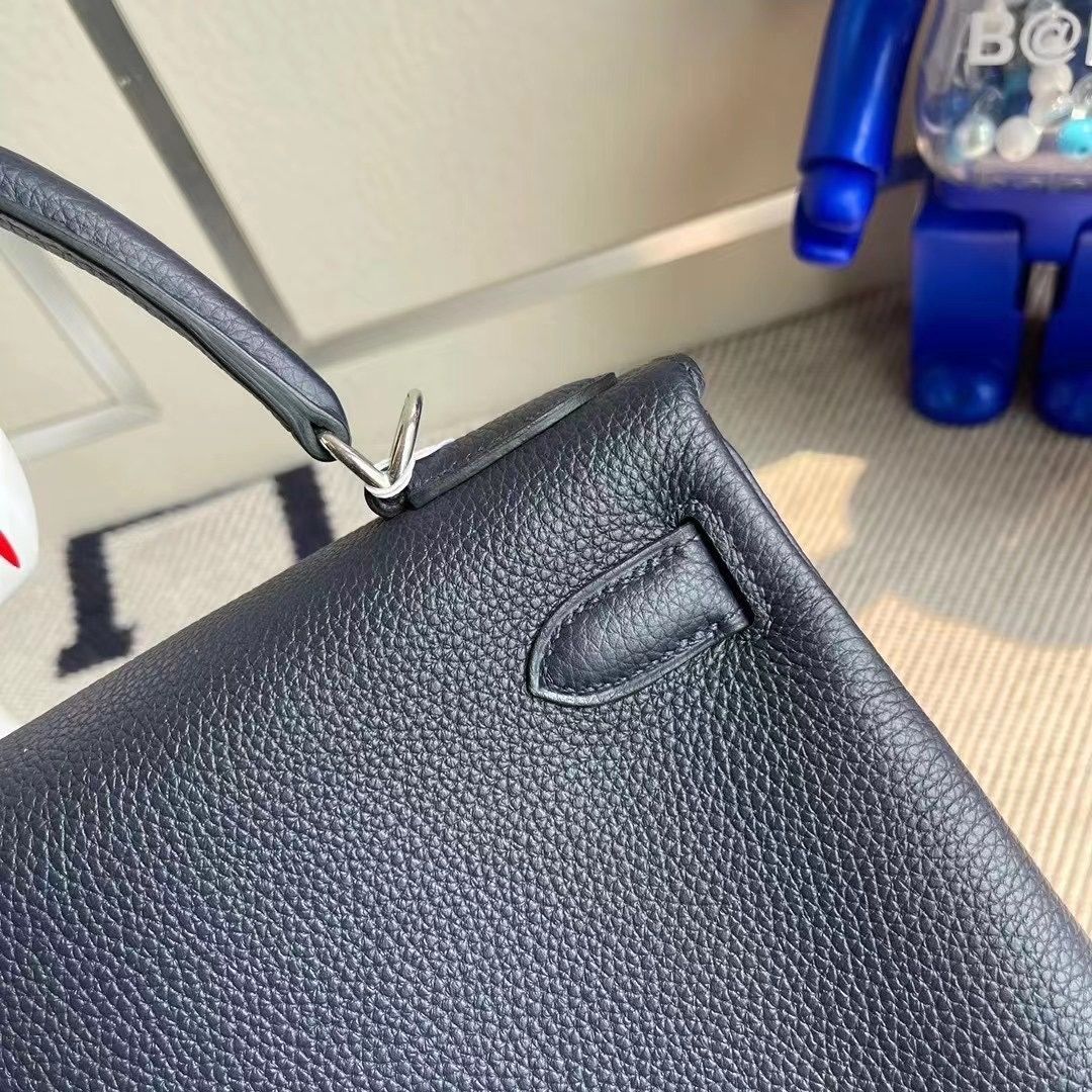 Hermes Kelly 28cm CK18 Etoupe Togo-6085