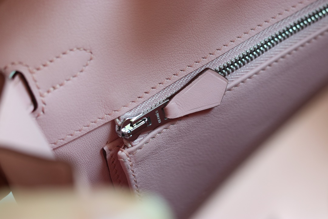 [ STOCK ] HERMES BIRKIN 30CM 3Q  Rose Sakura Swift Silver hardware