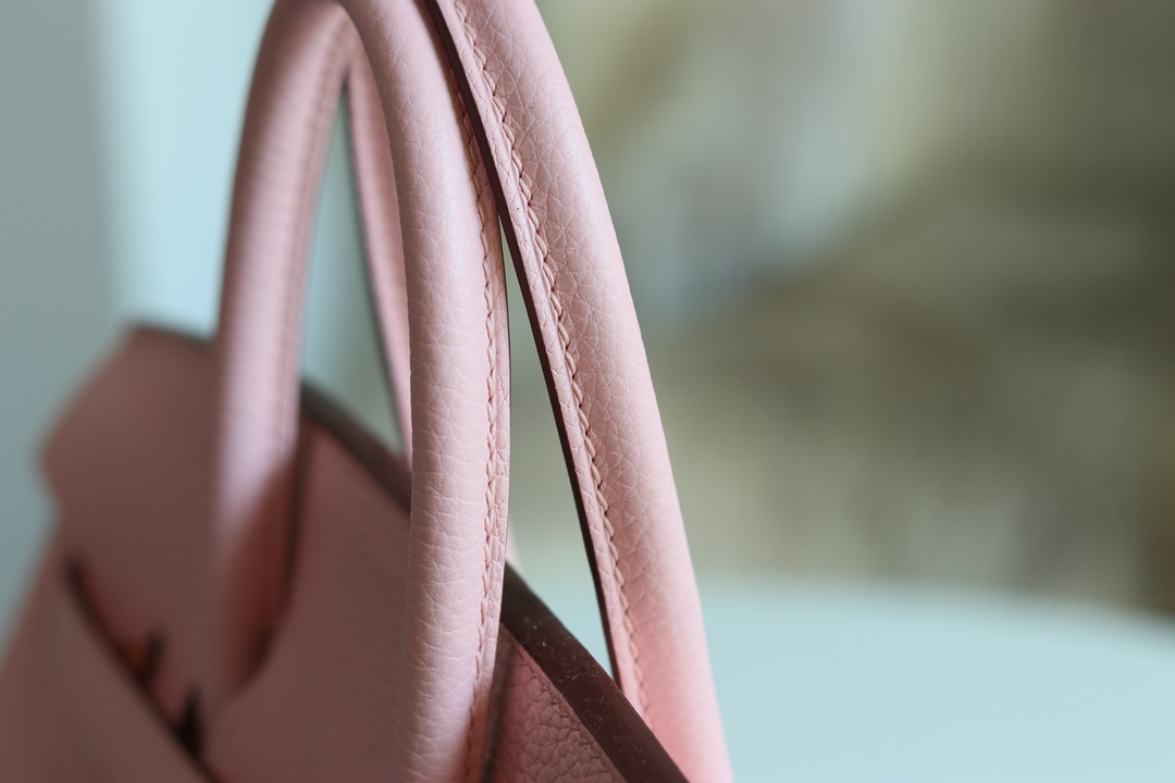 [ STOCK ] HERMES BIRKIN 30CM 3Q  Rose Sakura TOGO Silver hardware