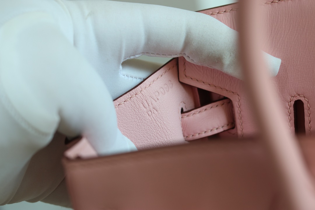 [ STOCK ] HERMES BIRKIN 30CM 3Q  Rose Sakura Swift Silver hardware