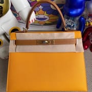 Hermes Kelly 28cm HSS Epsom CK18 Etoupe  S2 Trench GHW-9229
