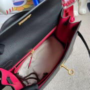 Hermes kelly 28cm S4 Deep Blue Epsom GHW-9938