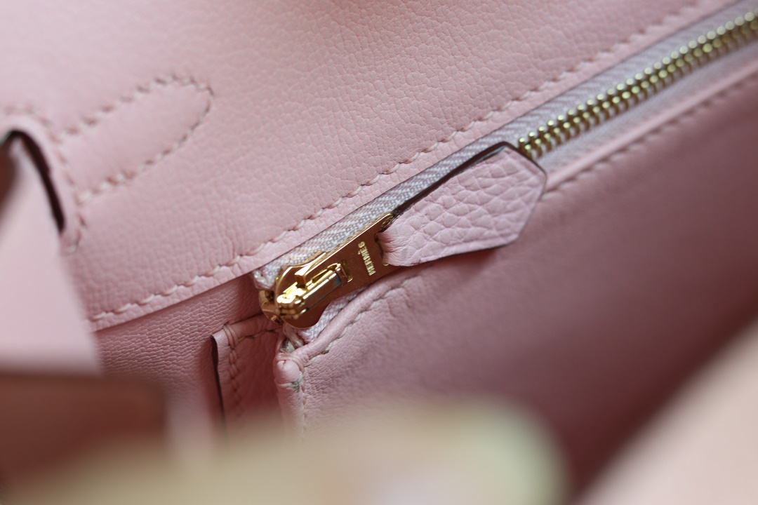 [ STOCK ] HERMES BIRKIN 30CM 3Q  Rose Sakura TOGO Silver hardware