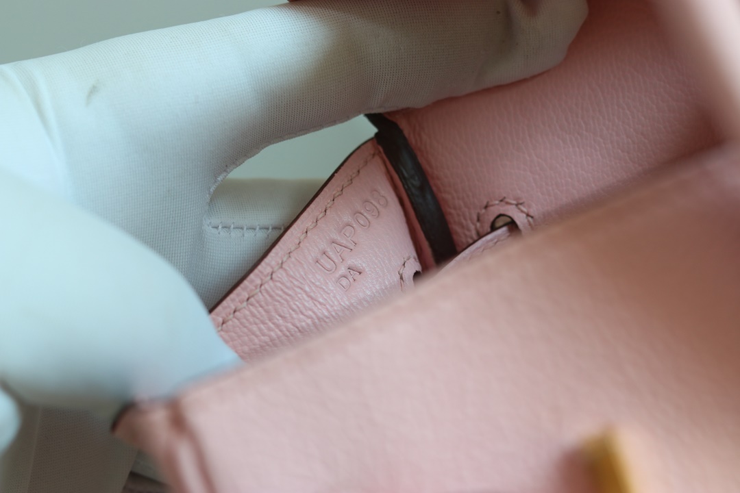 [ STOCK ] HERMES BIRKIN 30CM 3Q  Rose Sakura TOGO Silver hardware