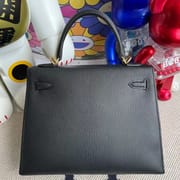 Hermes kelly 28cm S4 Deep Blue Epsom GHW-9938
