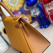 Hermes Kelly 28cm HSS Epsom CK18 Etoupe  S2 Trench GHW-9229