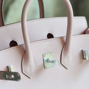 [ STOCK ] HERMES BIRKIN 30CM 3Q  Rose Sakura TOGO Silver hardware-8539