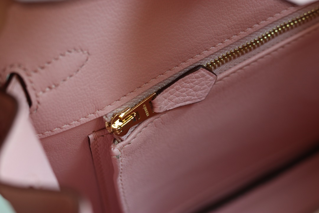 [ STOCK ] HERMES BIRKIN 30CM 3Q  Rose Sakura TOGO Silver hardware