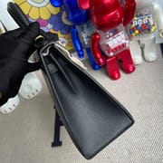 Hermes kelly 28cm S4 Deep Blue Epsom GHW-9938