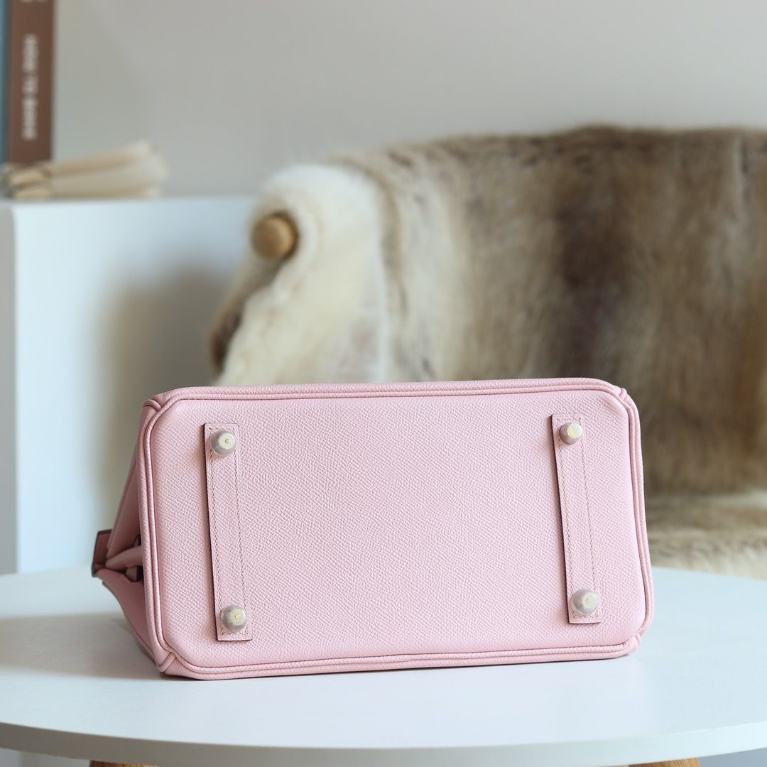 [ STOCK ] HERMES BIRKIN 30CM 3Q  Rose Sakura TOGO Silver hardware-8539