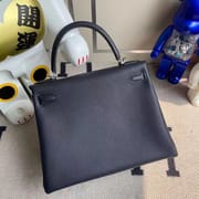 Hermes Kelly 28cm CK18 Etoupe Togo-6085