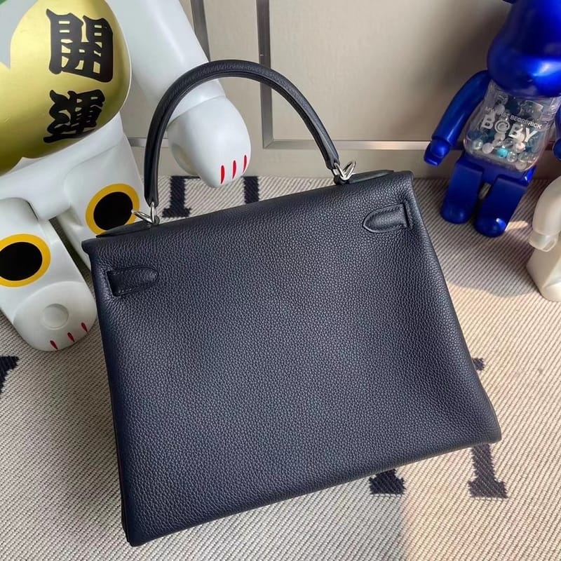 Hermes Kelly 28cm CK18 Etoupe Togo-6085
