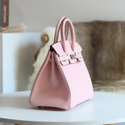 [ STOCK ] HERMES BIRKIN 30CM 3Q  Rose Sakura TOGO Silver hardware-8539