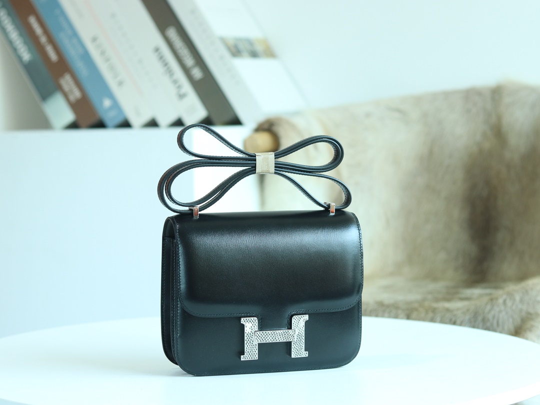 【 STOCK 】HERMES CONSTANCE 18 89NOIR BOX