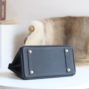 [ STOCK ] 10%OFF : BIRKIN25 89 NOIR TOGO GHW HARDWARE-8539